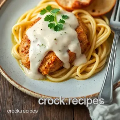 Easy & Juicy Cook Cajun Chicken with Creamy Alfredo: A Family Favorite Recipe Card