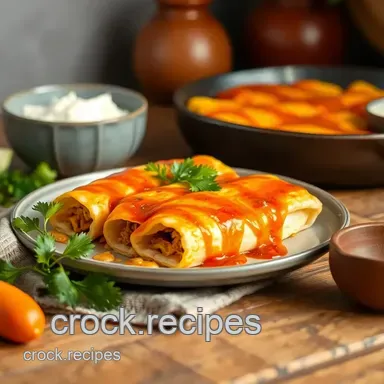 How to Cook Chicken Enchiladas Spicy Delight: My Ultimate Comfort Food Recipe Card