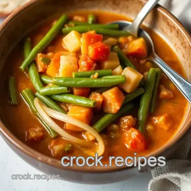 Easy & Refreshing Cook Green Bean Minestrone for Summer Meals: My Family Favorite Recipe Card