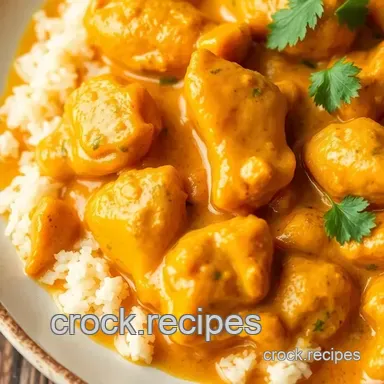 Lightened-Up Chicken Korma: A Healthy & Delicious Twist on an Indian Classic Recipe Card