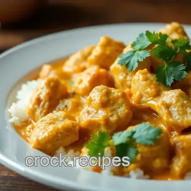 Lightened-Up Chicken Korma: A Healthy & Delicious Twist on an Indian Classic