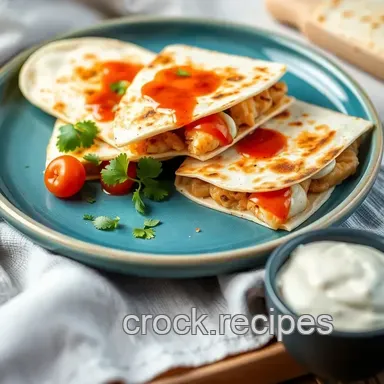 Ultimate Speedy Chicken Quesadillas: Cook Quick in 16 Minutes! Recipe Card