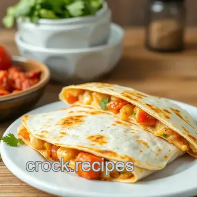 Ultimate Speedy Chicken Quesadillas: Cook Quick in 16 Minutes!