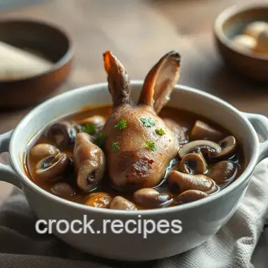 Easy & Juicy Cook Rabbit Hotpot with Mushrooms in 2 Hours: My Fail-Proof Herb Glazed Method