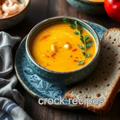 My Cozy Cook Turkey Winter Mulligatawny Soup: A Family Favorite Recipe Card