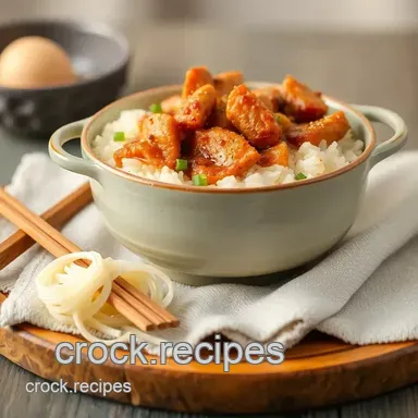 Delicious Quick Cooked Turkey Korean Rice Pot in 35 Min! Recipe Card