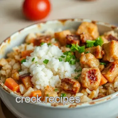 Delicious Quick Cooked Turkey Korean Rice Pot in 35 Min!