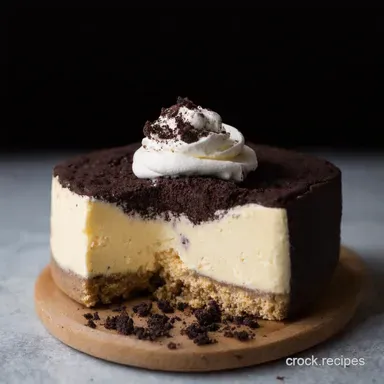Cookies Cream Dream Parfaits NoBake Cheesecake Bliss Recipe Card