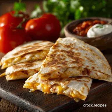 Copycat Taco Bell Quesadillas: Authentic Secret Sauce Recipe Recipe Card