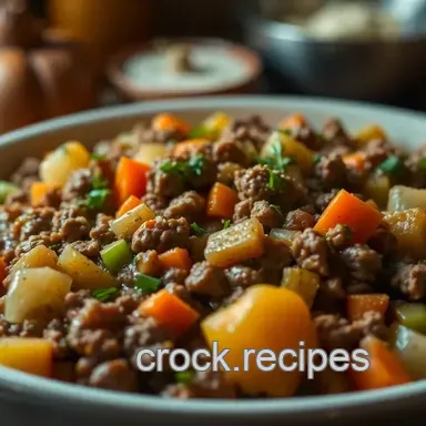 Ultimate Ground Beef Potato Recipes: My Family' s Cottage Pie