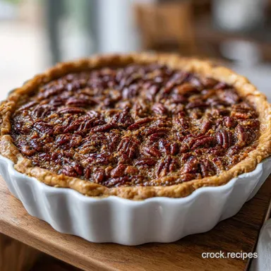 Pioneer Woman Pecan Pie: Best Flaky Crust Recipe Recipe Card