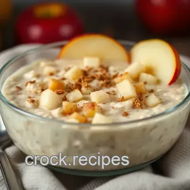 Cozy Apple Cinnamon Overnight Oats: A Wholesome Morning Delight