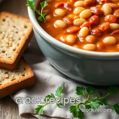 Grandma's Cozy 15 Bean Soup Recipe - A Hearty Classic! Recipe Card