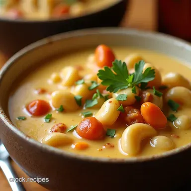 Delicious White Chicken Chili Recipe Cozy Comfort in a Bowl Recipe Card