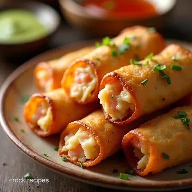 Crab Rangoon Egg Rolls 5 My Familys Obsessed Recipe Card