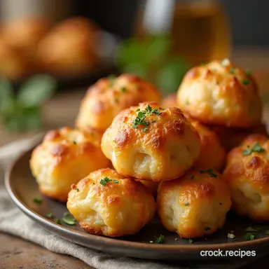 Crack Chicken Pastry Puffs Addictive Little Bites Recipe Recipe Card