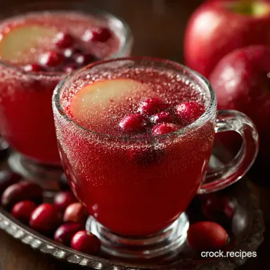 Cranberry Apple Cider Detox Drink: The Gentle 15-Minute Fall Tonic