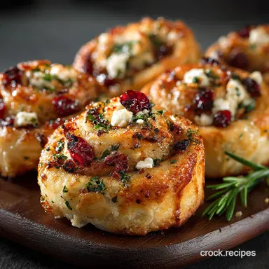 Cranberry Feta Pinwheels 7 Irresistible Flavors to Try Recipe Card