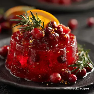 Cranberry Orange Jello Salad The Ultimate Festive Holiday Dish Recipe Card