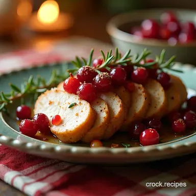 Cranberry Sugared Rosemary A Festive Holiday Garnish Recipe Card