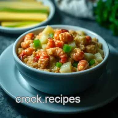 Delicious Crawfish Étouffée Recipe: A Savory Taste of Louisiana Recipe Card