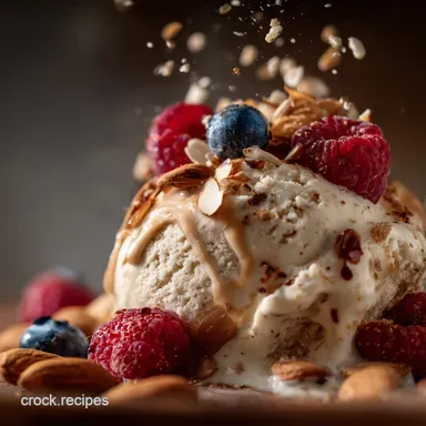 Almond Milk Ice Cream: The Creamiest Dairy-Free Recipe Recipe Card