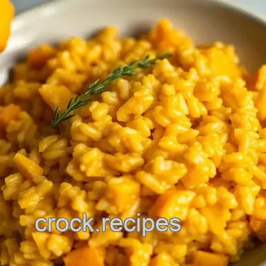 Creamy Butternut Squash Risotto: A Cozy Autumn Delight