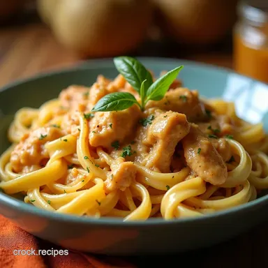 Creamy Cajun Chicken Pasta Bayou Flavor at Home Recipe Card