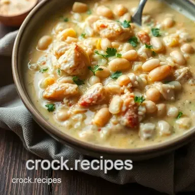 Best Creamy Chicken & Rice Soup by Ailsa Burt: Easy Comfort Food Delight! Recipe Card