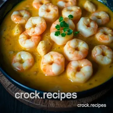 Creamy Coconut Shrimp Curry Recipe: A Flavorful Escape for Dinner Recipe Card