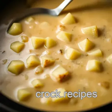 How to Make Potato Soup in a Crock Pot: A Creamy Comfort Recipe Recipe Card