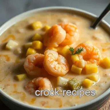 Creamy Corn Shrimp Chowder: A Hearty Comfort Classic