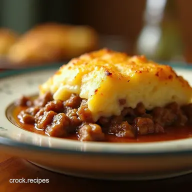 Ultimate Creamy Cottage Pie The Best Ground Beef Recipes Recipe Card