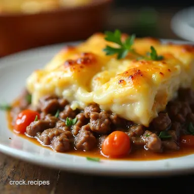 Ultimate Creamy Cottage Pie The Best Ground Beef Recipes