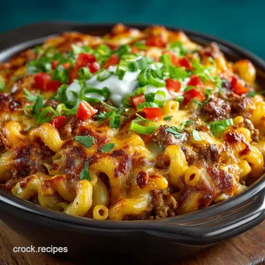Foolproof Crock Pot Taco Mac Casserole Cheesy Weeknight Rescue