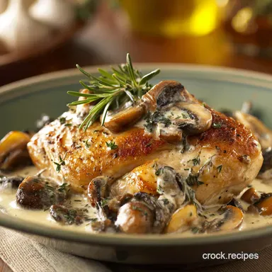 Dijon Chicken with Mushrooms: Creamy Bistro Classic in 40 Minutes