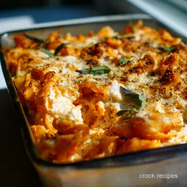 Ricotta Pasta Bake Easiest Weeknight Comfort Food Recipe Card