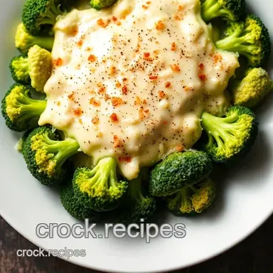 Creamy Garlic Parmesan Frozen Broccoli Bake: A Family Favorite Recipe Card