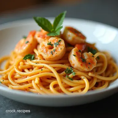 Cheesy Shrimp Pasta Ready in 35 Family Fave
