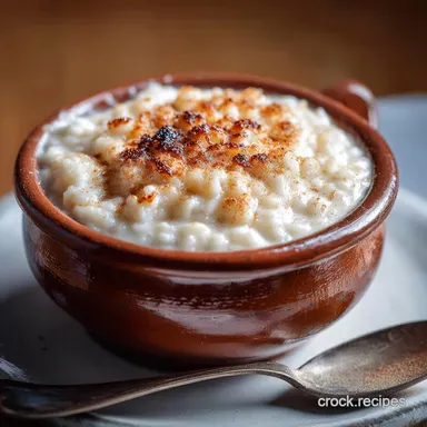 Rice Pudding: Best Creamiest Leftover Rice Recipe