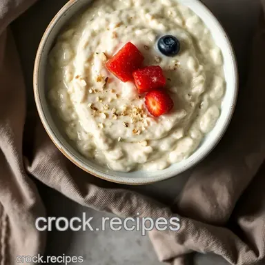 Creamy Overnight Steel Cut Oats: A Delicious Make-Ahead Breakfast Recipe Card