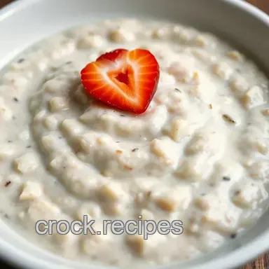 Creamy Overnight Steel Cut Oats: A Delicious Make-Ahead Breakfast