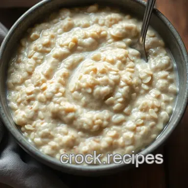 Creamy Pressure Cooker Steel Cut Oats: Your New Breakfast Favorite! Recipe Card
