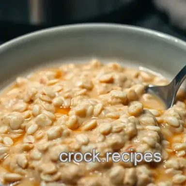 Creamy Pressure Cooker Steel Cut Oats: Your New Breakfast Favorite!