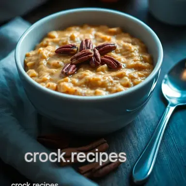 Indulge in Creamy Pumpkin Breakfast Recipes: My Maple Pecan Oatmeal Recipe Card
