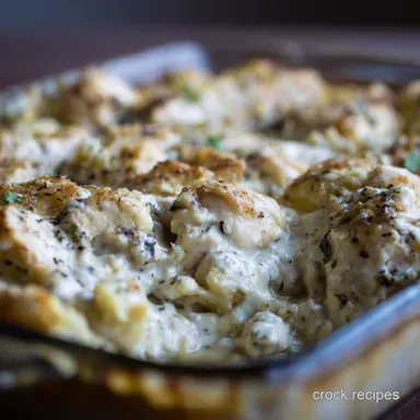 Creamy Ranch Chicken Bake An Easy Comfort Food Recipe Recipe Card