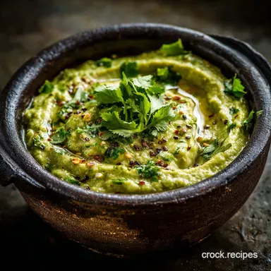 Avocado Tomatillo Salsa: The Ultimate Creamy Roasted Green Dip Recipe Card