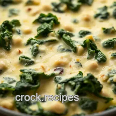 My Family's Favorite Creamy Spinach Casserole Recipe: A Cozy Delight Recipe Card