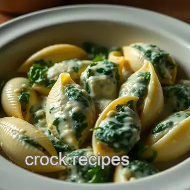 Creamy Stuffed Shells: My Best Spinach Recipes Secret!