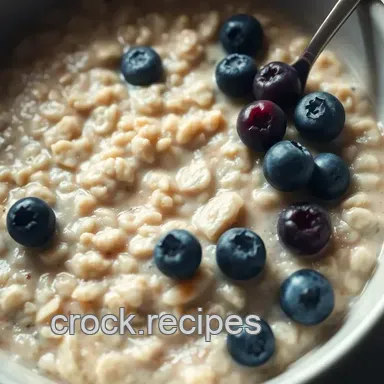 Easy Steel Cut Oats Cooked: My Creamy Breakfast Recipe Recipe Card